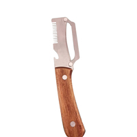 Éplucheur à manche en plastique, lame de rasoir, outils multifonctionnels pour éplucher les légumes et les fruits, outils de cuisine en bois en stock