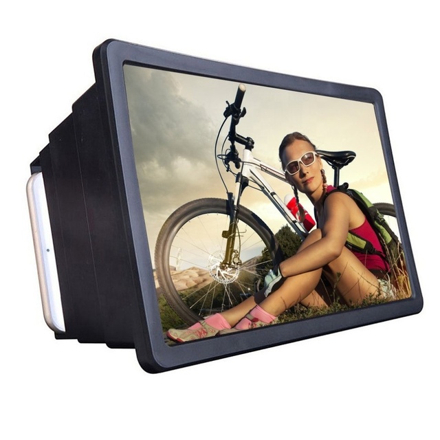 New F2 Mobile Phone Magnifier HD 3d Mobile Phone Screen Amplifier to Prevent Myopia