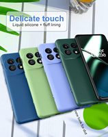 Coque de téléphone en silicone TPU pour OnePlus ACE 2 Pro Nord CE4 5G 9 Pro offrant une protection arrière durable