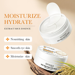 Mascarilla de Ojos de Arroz BIOAOUA, Hidratante y que Mejora las Ojeras, Líneas de Expresión y Bolsas, Mascarilla Hidratante <span class=keywords><strong>para</strong></span> Ojos 80g - Product Image 2