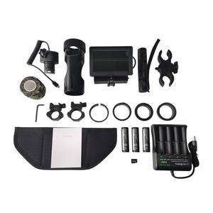 Appareil de vision nocturne infrarouge Megaorei M2A 720P Accessoires de portée laser 850nm avec enregistreur vidéo photo à écran HD de 4.3 pouces - Product Image 4