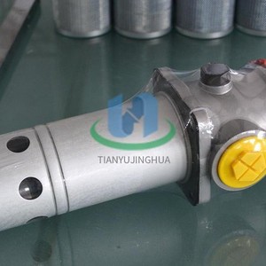 Filtre à huile Tianyu TF-100X80L-Y, filtre tubulaire d'adsorption pour la purification de l'huile hydraulique, destiné aux produits chimiques et au pétrole - Product Image 3