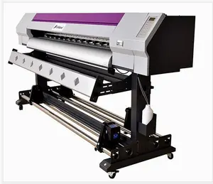 Factory large format inkjet printer 1.6m 1.8m XP600 DX5 eco solvent plotter printing machine digital printer