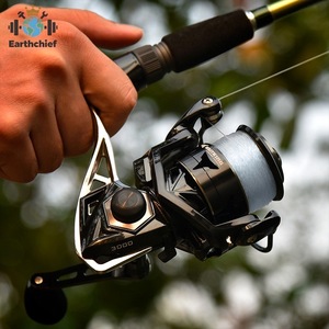 <span class=keywords><strong>Moulinet</strong></span> de pêche à lancer <span class=keywords><strong>KastKing</strong></span>, <span class=keywords><strong>moulinet</strong></span> spinning, 18 kg de résistance maximale, bobine entièrement métallique, lancer longue distance, <span class=keywords><strong>moulinet</strong></span> de pêche en mer et sur roche, 3000 4000 5000 - Product Image 5