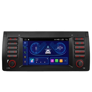 XTRONS Écran IPS 7 pouces Octa Core 64 Go avec DSP EQ, plusieurs interfaces utilisateur, navigation Android, autoradio pour BMW X5 E53 - Product Image 1