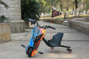 <span class=keywords><strong>Triciclo</strong></span> Eléctrico Power Rider 360, Scooter de Derrape con Batería de Plomo-Ácido - Product Image 5