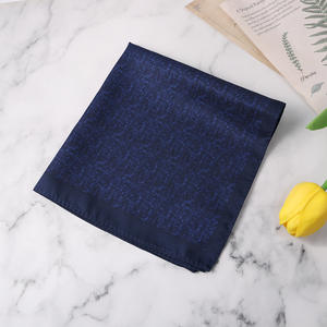 남성 캐주얼 스타일 플로럴 패턴 스퀘어 스카프-폴리에스터 디지털 프린트 빠른 건조 사계절 신준다 브랜드 중국 도매 - Product Image 6