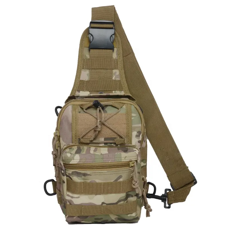 LUPU 900D Waterproof Outdoor Tactical Backpack Men Cross Body Shoulder Sling Bags