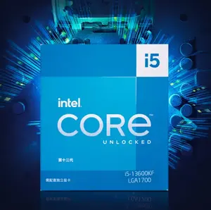 ร้อนขาย CPU ใหม่เดิมสำหรับหน่วยประมวลผล Intel I5-13600KF CPU Core สก์ท็อปสำหรับ Intel