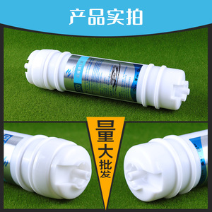 Cartucho de filtro de carbón comprimido Cto, conexión rápida de 10 pulgadas para purificador de agua, uso doméstico, fácil instalación - Product Image 1