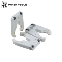 Fourche en plastique ignifuge haute résistance ISO30 pour changeur d'outils automatique de routeur CNC