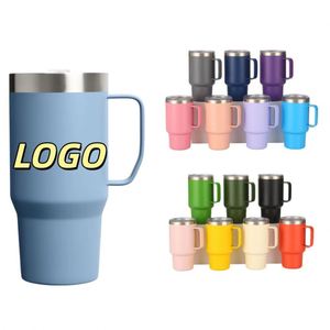 แก้วกาแฟสแตนเลสขนาดเล็ก 2 ออนซ์ 60 มล. พกพาสำหรับใช้ในรถยนต์หรือกลางแจ้ง พร้อมหลอดดูดและระบบทำความเย็น สั่งทำโลโก้ได้ในราคาขายส่ง - Product Image 1
