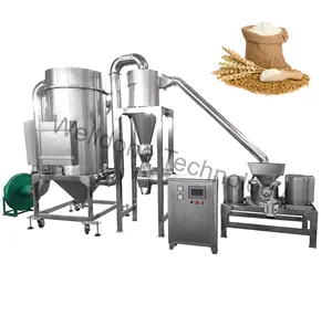 WFJ Food Powder Spice Grinding Mill Soybean Powder Super Fine Grinding Machine