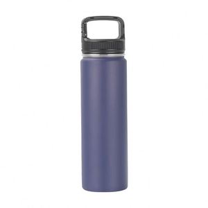 Termo de Acero Inoxidable con Recubrimiento en Polvo de 18 oz para Ciclismo, Senderismo y Camping, Botella de Agua de Viaje con Asa - Product Image 3