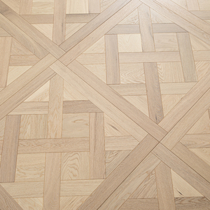 Suelo de Roble Versailles AVANTIMORA Multicapa, Acabado Cepillado, Color Blanco Leche, Grado AB, Duradero, Sistema T&G, 450mm 600mm 800mm 1000mm, para Interiores - Product Image 1