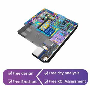 QiaoQiao 1300 ตร.ม. บ่อบอลนุ่มๆ สำหรับเด็ก อุปกรณ์สนามเด็กเล่นในร่มขนาดเล็ก Z - Product Image 3