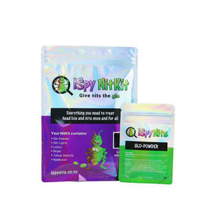 שקית מבריק ריח אריד אלומיניום עמיד רדיד אריזת פלסטיק עבור בשר צ 'יק פירות מזון כיתה מוצר - Product Image 1