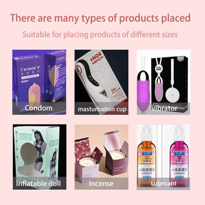 Sexspielzeug-Kondomautomat mit QR-Code-Token-Münzzahlungssystemen, SDK-Funktion, ADA-konform, WLAN & 4G LTE - Product Image 3