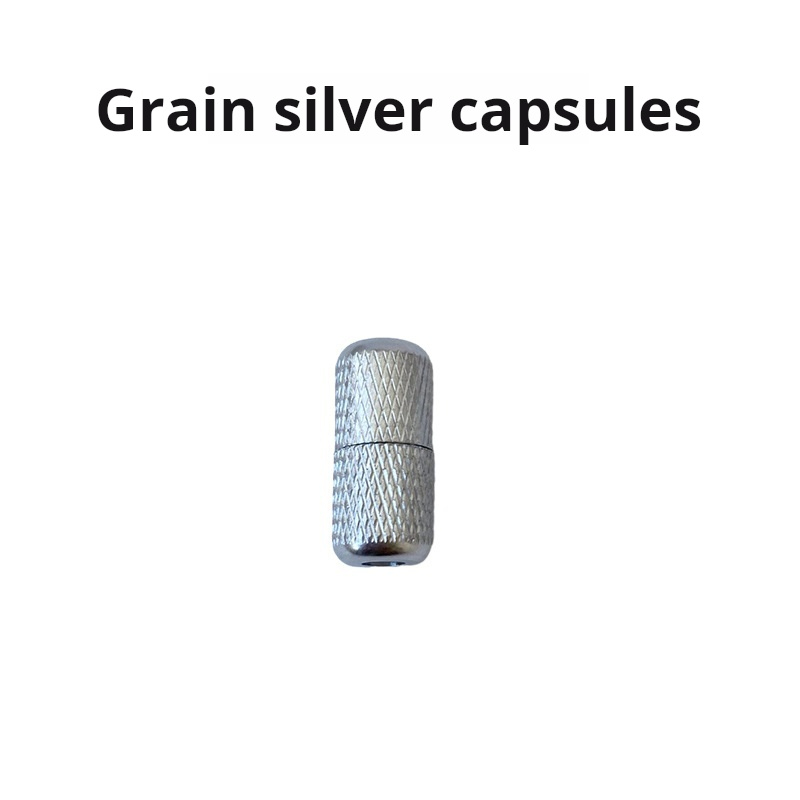 Capsules de grain d'argent