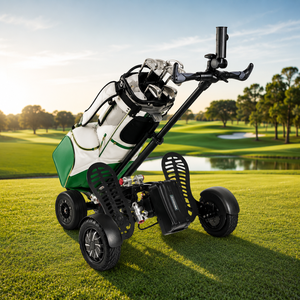 Eswing 2026 Nuevo Diseño de Carro de <span class=keywords><strong>Golf</strong></span> Eléctrico Plegable de Aluminio de 10 Pulgadas y 1600w, Scooter de <span class=keywords><strong>Golf</strong></span> - Product Image 2