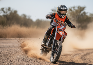Mini moto cross 49cc |   Moto tout-terrain à essence pour enfants |   Mini moto tout-terrain pour enfants, 2 temps, pour jeunes aventuriers - Product Image 6