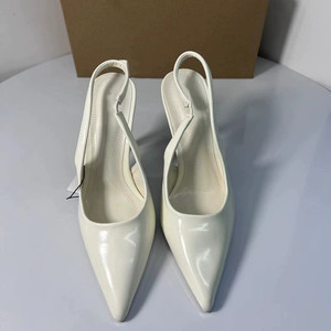 Summer High-<b>Heeled</b> Shoes: Pointed-<b>Toe</b> <b>Closed</b>-<b>Toe</b> Backless Stiletto Mule Sandals, Business & Versatile Women's Casual Footwear - Product Image 3