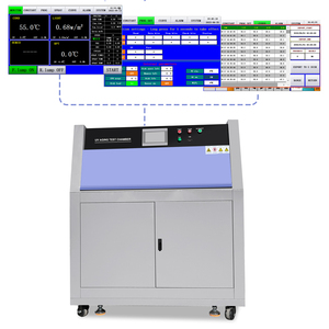 ห้องทดสอบการเสื่อมสภาพทางสภาพแวดล้อมจำลอง ห้องทดสอบการเสื่อมสภาพด้วยแสงยูวี ห้องทดสอบการเสื่อมสภาพด้วยแสงยูวีและสภาพอากาศ - Product Image 6