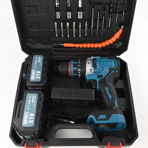 Kit de perceuse <span class=keywords><strong>à</strong></span> percussion sans fil 20V, subcompacte, sans balais, 1/2 pouce, avec mandrin sans clé pour travaux lourds - Product Image 1