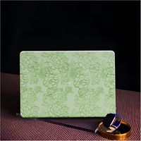 Housse de protection rigide en cuir PU gaufré personnalisé pour ordinateur portable MacBook Neo Air 13 13.3 13.6 15 Pro 13 14 16 pouces M5 M4 M2