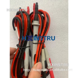 1 Juego de cables de prueba Keysight Technologies 34138A 34138A-37904 Sonda para multímetro/ xgeqpt H - Product Image 1