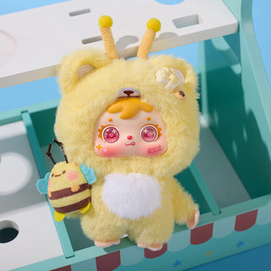 Peluche de los Tres Pequeños Maos Abrazándose con Helado, 20cm, Figura Coleccionable, Regalo, Adorno - Product Image 3