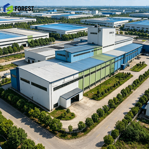 Entrepôt préfabriqué en structure acier résistant à la corrosion pour la distribution et l'atelier industriel - Product Image 1