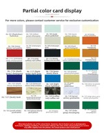 Panel Compuesto de Aluminio PVDF para Fachadas de Centros Comerciales Modernos, Revestimiento de Paredes Exteriores