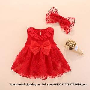 Qing Li per bambine <span class=keywords><strong>100</strong></span>% in cotone Casual stile principessa elegante con bottone estivo pagliaccetto senza maniche - Product Image 2
