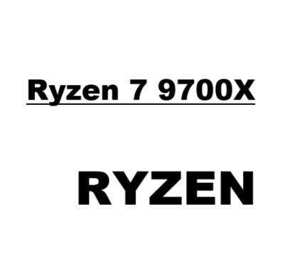 Wholesale for R7 9700X Tray Socket AM5 CPU Processor