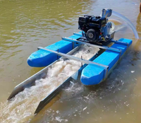 Drague à or portable de 4 pouces, équipement de dragage d'or pour petits cours d'eau, pour l'extraction d'or alluvionnaire