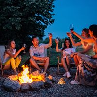 Allume-feu sans fumée, imperméable, inodore, en bois de pin, non toxique, outil d'allumage pour four à pizza, kit de survie pour le camping, marque EJ