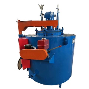 Pit-Type-gas-carburizing-Dập tắt-Lò cứng và làm nguội lò lò Lò xử lý nhiệt lò - Product Image 4