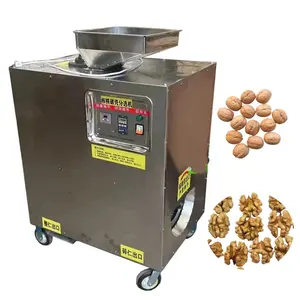 200 kg/std elektrische Huller Cracker Sheller Walnuss Nüsse Pek annuss Schälmaschine Nuss Cracking Maschine