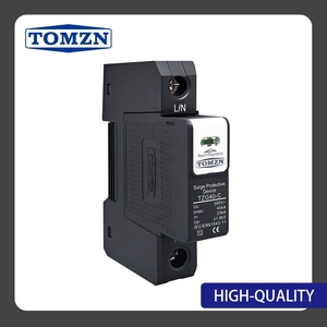 Tomzn TZG40-B/C/D Tăng Bảo Vệ Thiết Bị T2 Ngăn Chặn Sét Tấn Công Duy Nhất Giai Đoạn Ba Giai Đoạn 25ns Mov Điện An Ninh - Product Image 4