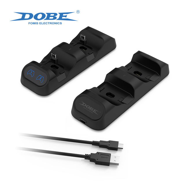 DOBE Factory Direct Supply Charging Dock Charge Station Charger Stand for PS5 Switch Pro Xbox Series S X Controller