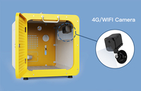 Transporteur intelligent pour animaux de compagnie, approuvé par les compagnies aériennes, avec caméra 4G WIFI et application mobile