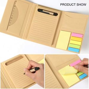 Juego de Cuadernos Multifuncionales de Papel Kraft, Notas Engrosadas para Aprender, Uso en la Oficina y la Escuela, Esencial para Escribir y Tomar Notas - Product Image 6
