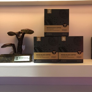 GANOHERB 도매 링지 블랙 커피 간다증 커피 레이시 커피 - Product Image 5