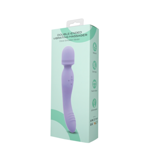 Y.LOVE Dual-Head <span class=keywords><strong>Body</strong></span> Wand <span class=keywords><strong>Massager</strong></span> para Mulheres Vibrador Sex Toy Fabricante - Product Image 1