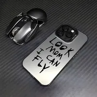 Étui de téléphone de luxe Travis Scott Cactus Jack Electroplate pour 16/15/14/13/12/11 Pro/Pro Max/X/XR/XSMAX/8/7 Plus Candy Matte