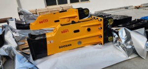 SOOSAN High Quality SB 81 Hydraulic Breaker Box Engine for 18-26 Tons Excavators New Condition 1 Year Warranty Machinery for - Product Image 5