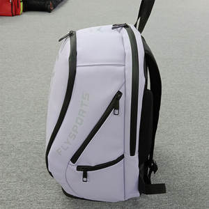 Bolsa <span class=keywords><strong>de</strong></span> lona <span class=keywords><strong>de</strong></span> paddle para raqueta deportiva Premium, <span class=keywords><strong>Mochila</strong></span> <span class=keywords><strong>de</strong></span> cuero PU personalizada, <span class=keywords><strong>Mochila</strong></span> Pickleball <span class=keywords><strong>de</strong></span> tenis, bolsa <span class=keywords><strong>de</strong></span> <span class=keywords><strong>Padel</strong></span> con compartimento para zapatos - Product Image 4