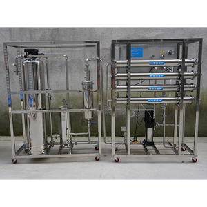 Système de purification d'eau industrielle 1000 LPH, filtre à eau RO pour toute la maison, équipement de traitement de l'eau pour les hôtels et les entreprises - Product Image 2
