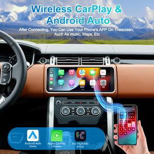 Radio de coche reproductor Multimedia Android 2440*900 Audio Video Carplay Monitor nueva actualización para Range Rover Vogue L405 2013 2017 - Product Image 4